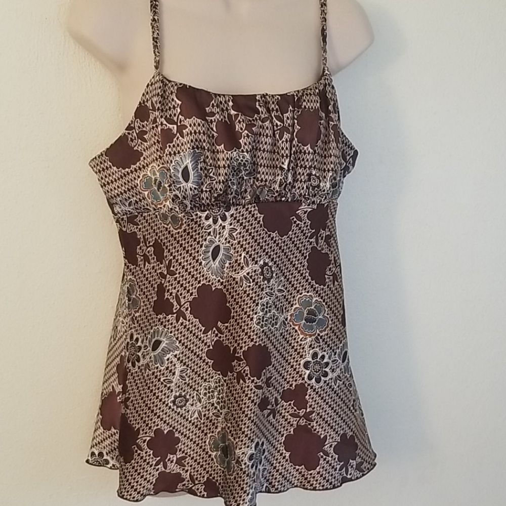 Silky multi color tank